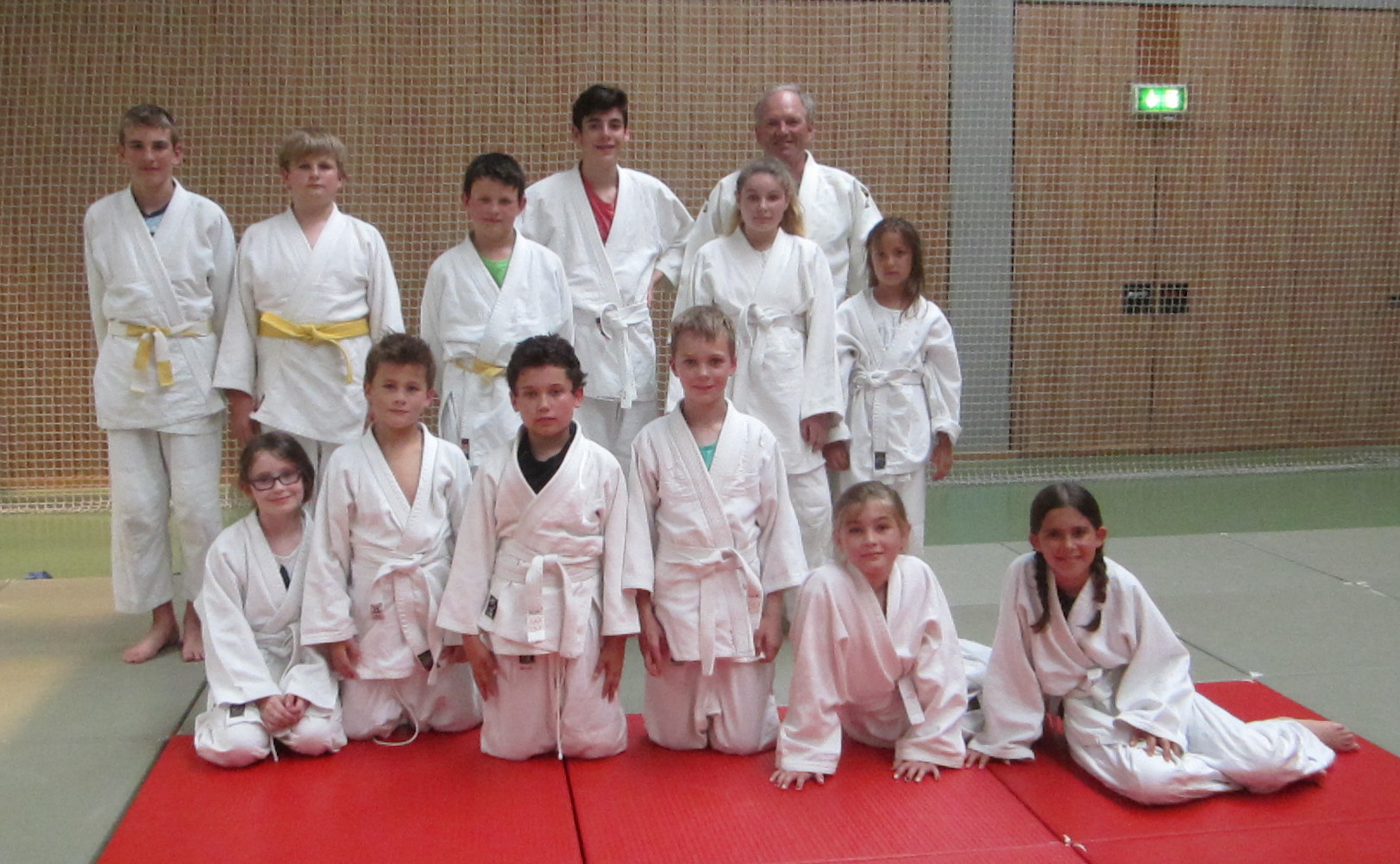 Judo-Gürtelprüfung 